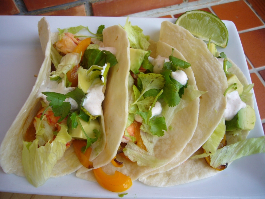 Tequilla Lime Grilled Tacos2